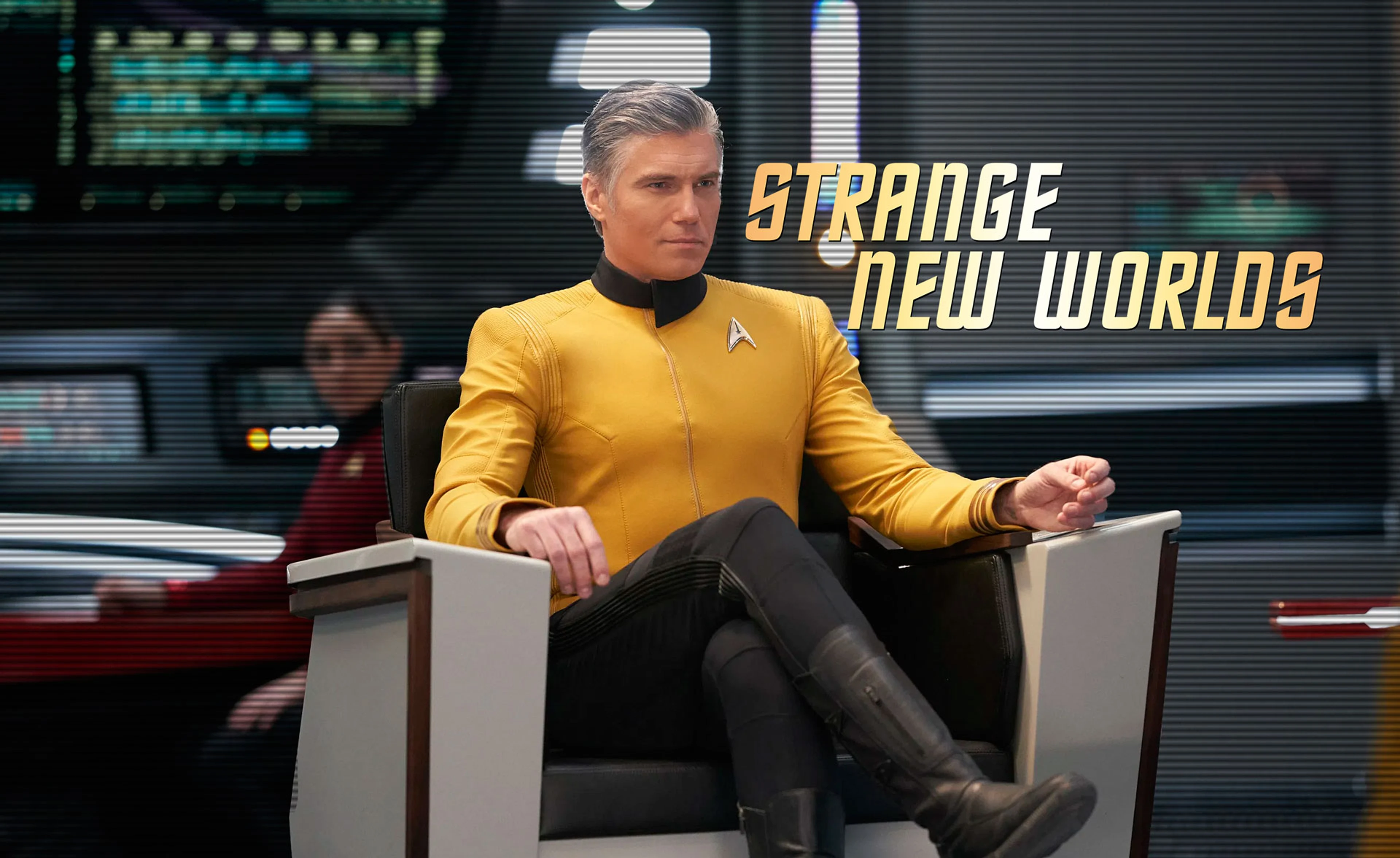 ¡La nueva serie del capitán Pike ya está en marcha!