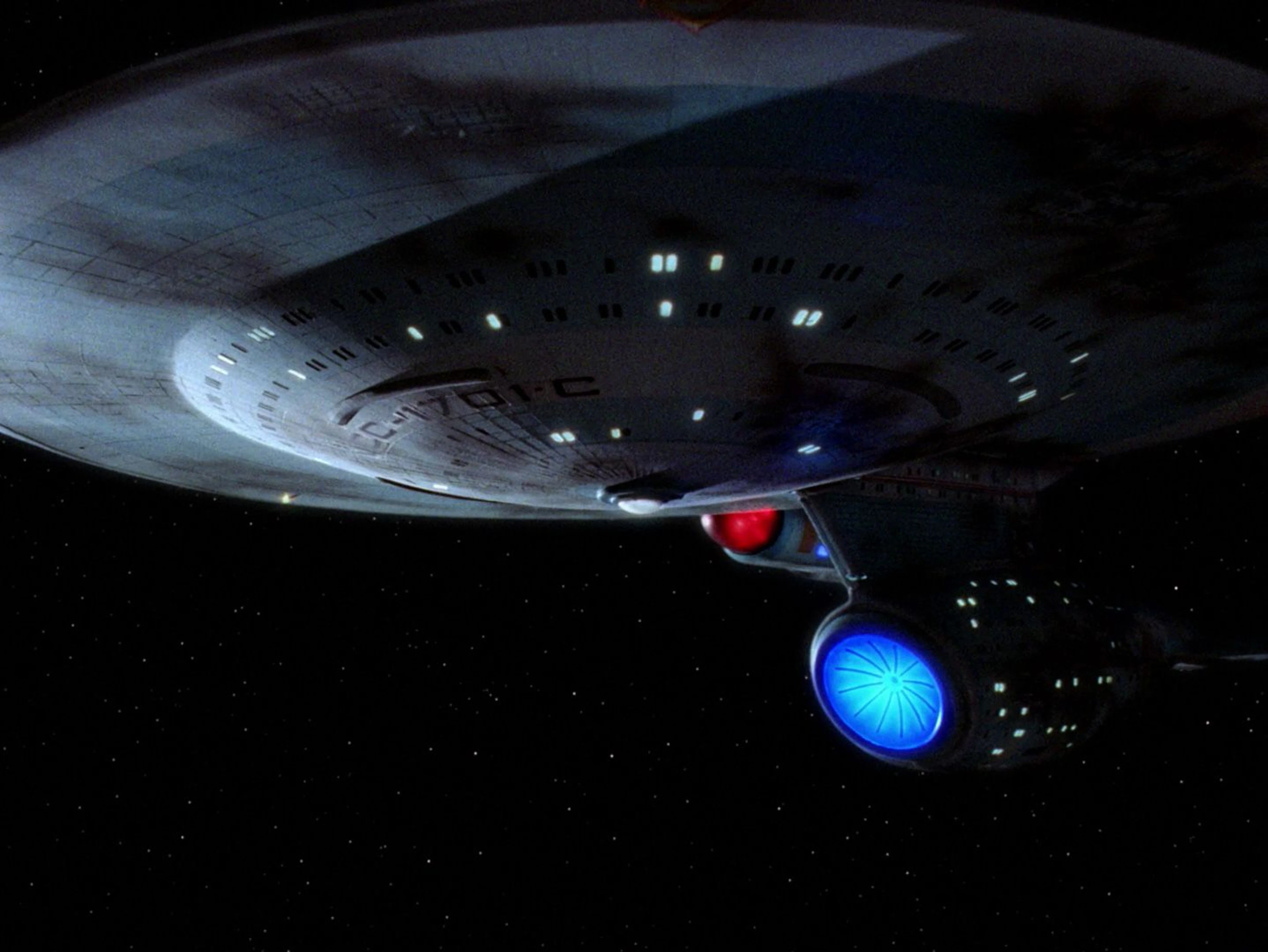 Yesterday's Enterprise